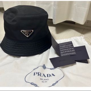 PRADA - prada バケットハット 確実正規品 Mの通販 by michel shop