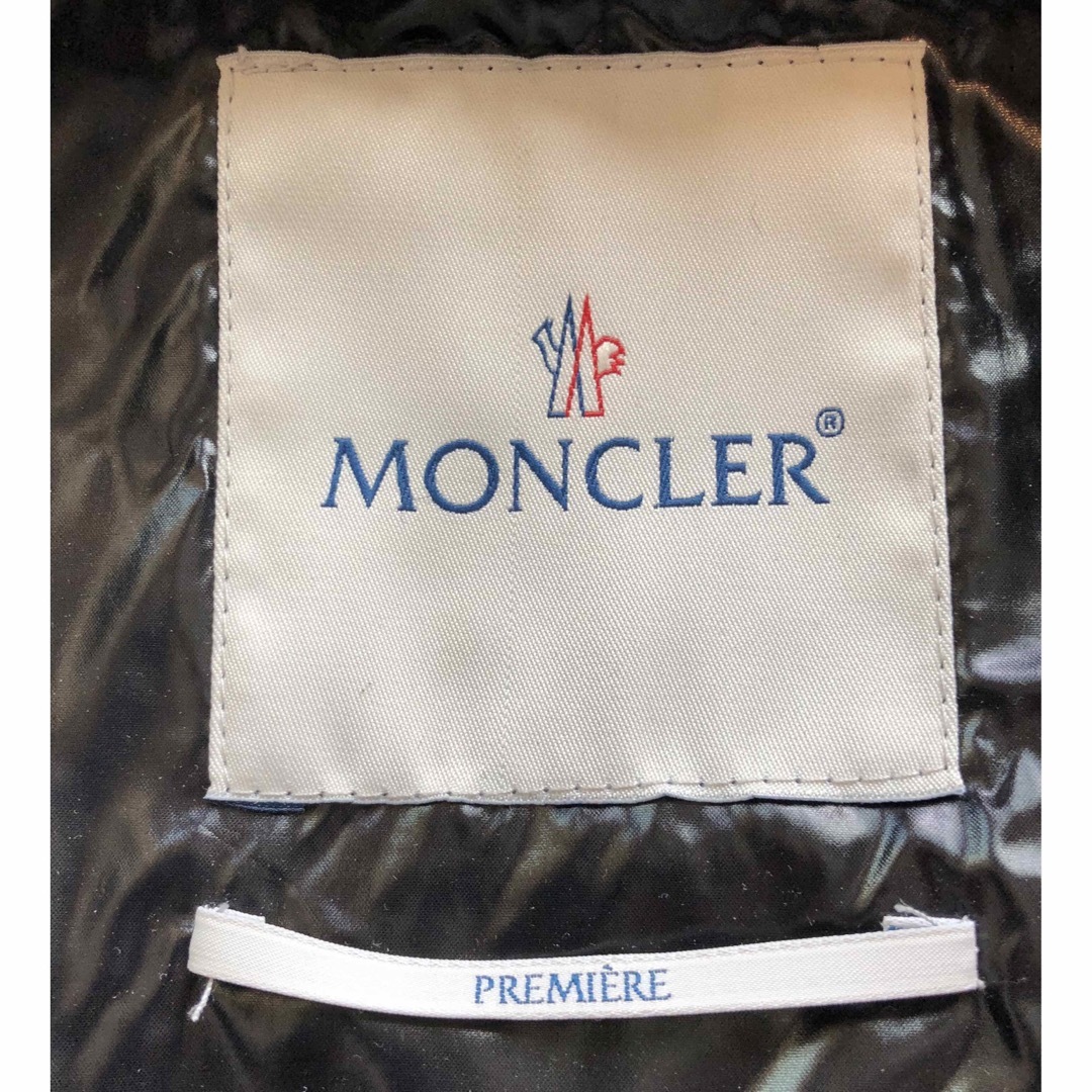 モンクレール MONCLER アルパカダウンコート 黒 0