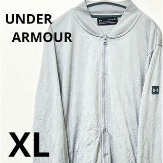 アンダーアーマー(UNDER ARMOUR)のUNDER ARMOUR アンダーアーマー　ジップアップ　ジャージ　トレーニング(その他)