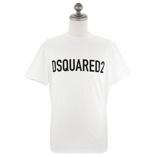 ディースクエアード(DSQUARED2)のDSQUARED2 ディースクエアード 半袖Tシャツ S74GD1126 S24321 COOL T-SHIRT メンズ ホワイト Lサイズ(Tシャツ/カットソー(半袖/袖なし))