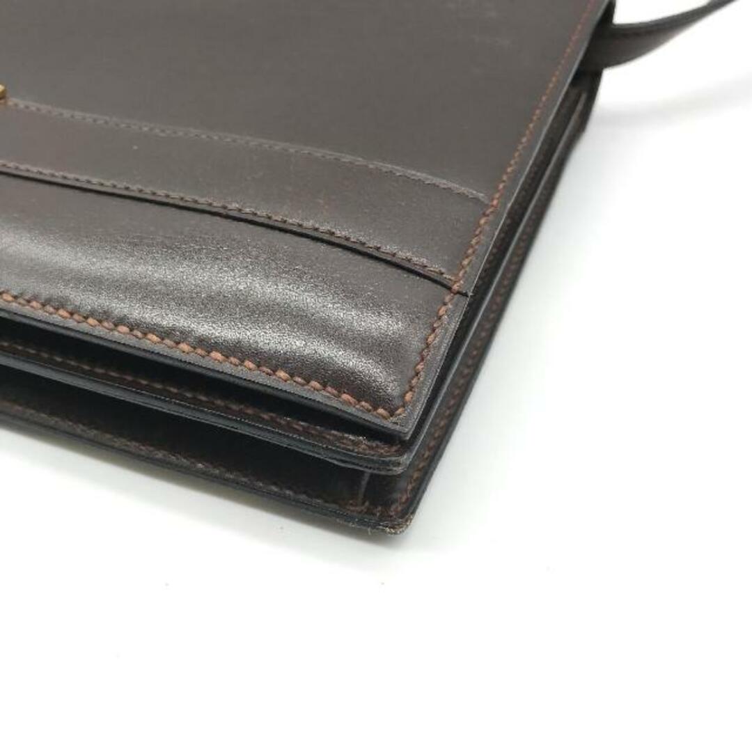 HERMES - HERMES エルメス ボックスカーフ アニー 2WAY HERMES - HERMES エルメス ボックスカーフ アニー 2WAY
