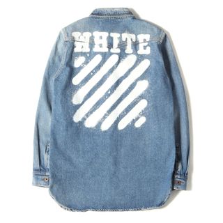 オフホワイト デニムシャツの通販 56点 | OFF-WHITEを買うならラクマ