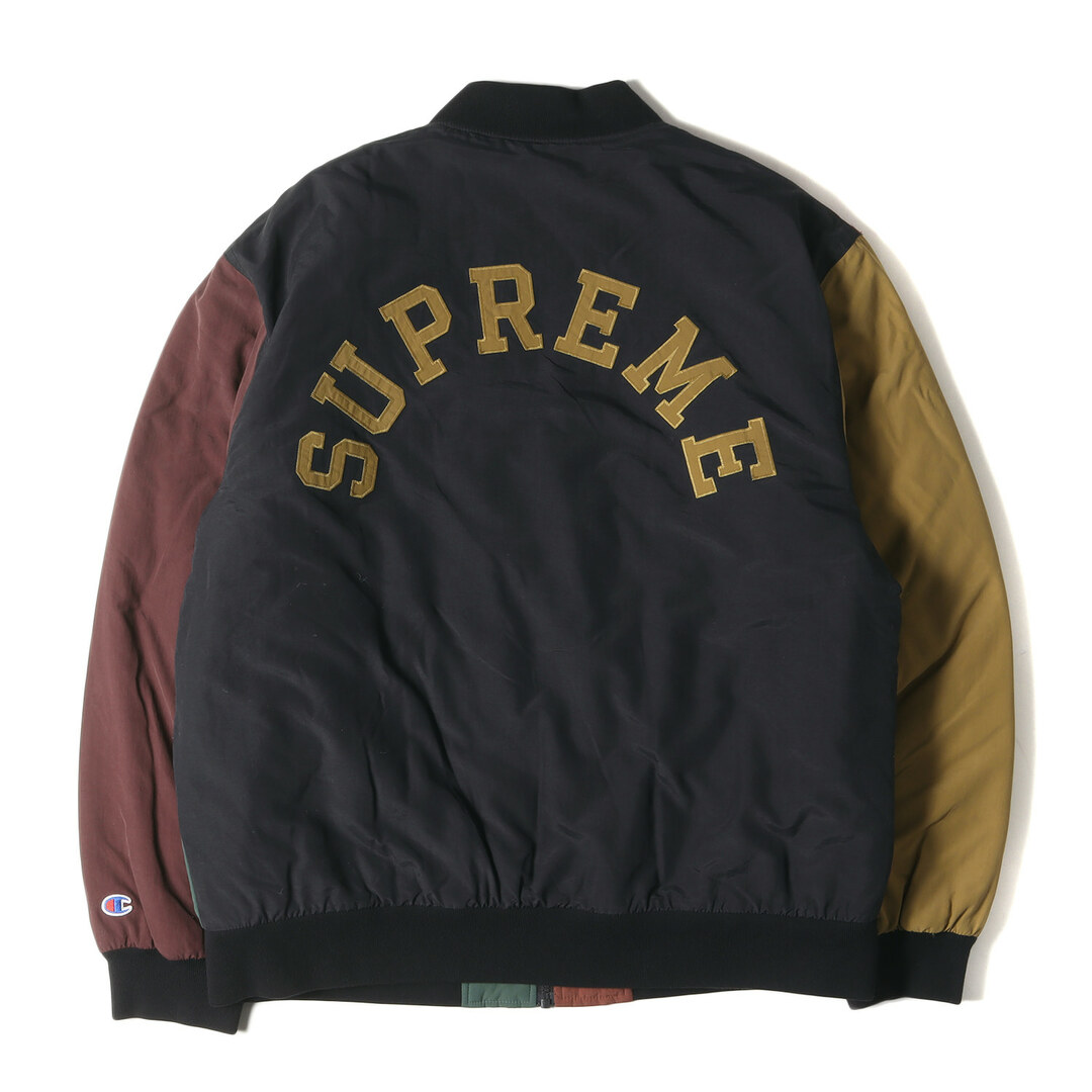 supreme×champion アーチロゴジャケット　シュプリーム