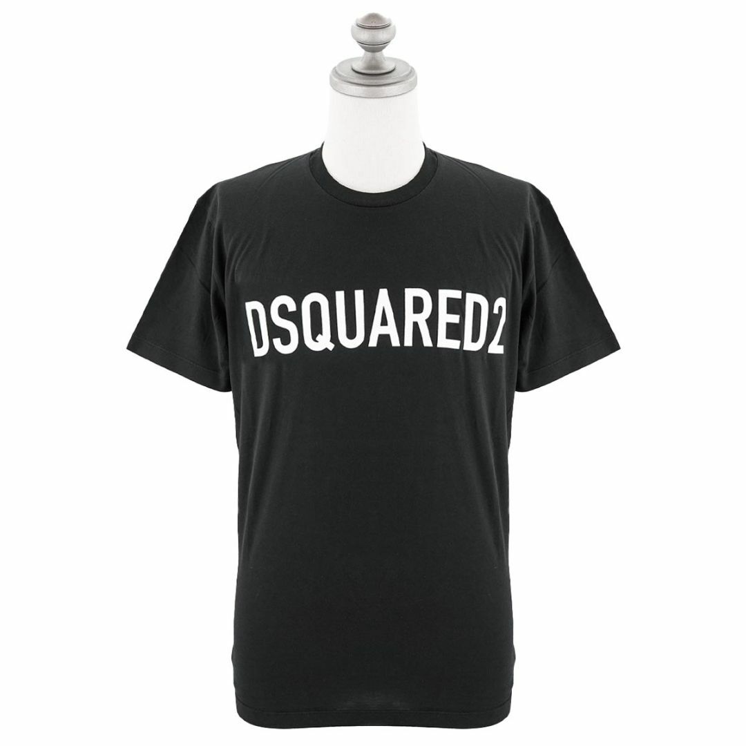 トップスDSQUARED2 ディースクエアード 半袖Tシャツ S74GD1126 S24321 COOL T-SHIRT メンズ ブラック Sサイズ