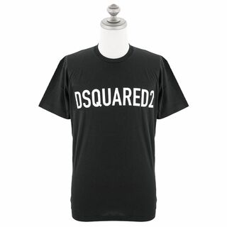 ディースクエアード(DSQUARED2)のDSQUARED2 ディースクエアード 半袖Tシャツ S74GD1126 S24321 COOL T-SHIRT メンズ ブラック Sサイズ(Tシャツ/カットソー(半袖/袖なし))