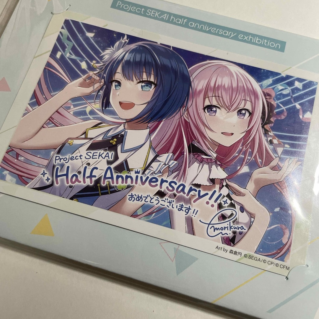 プロセカ プロジェクトセカイ 桐谷遥 巡音ルカ ポストカード エンタメ/ホビーのおもちゃ/ぬいぐるみ(キャラクターグッズ)の商品写真