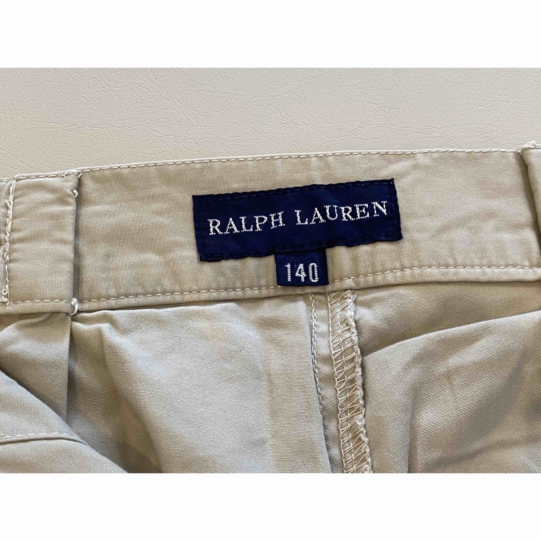 Ralph Lauren(ラルフローレン)のRalph Lauren／ショートパンツ140cm キッズ/ベビー/マタニティのキッズ服女の子用(90cm~)(パンツ/スパッツ)の商品写真