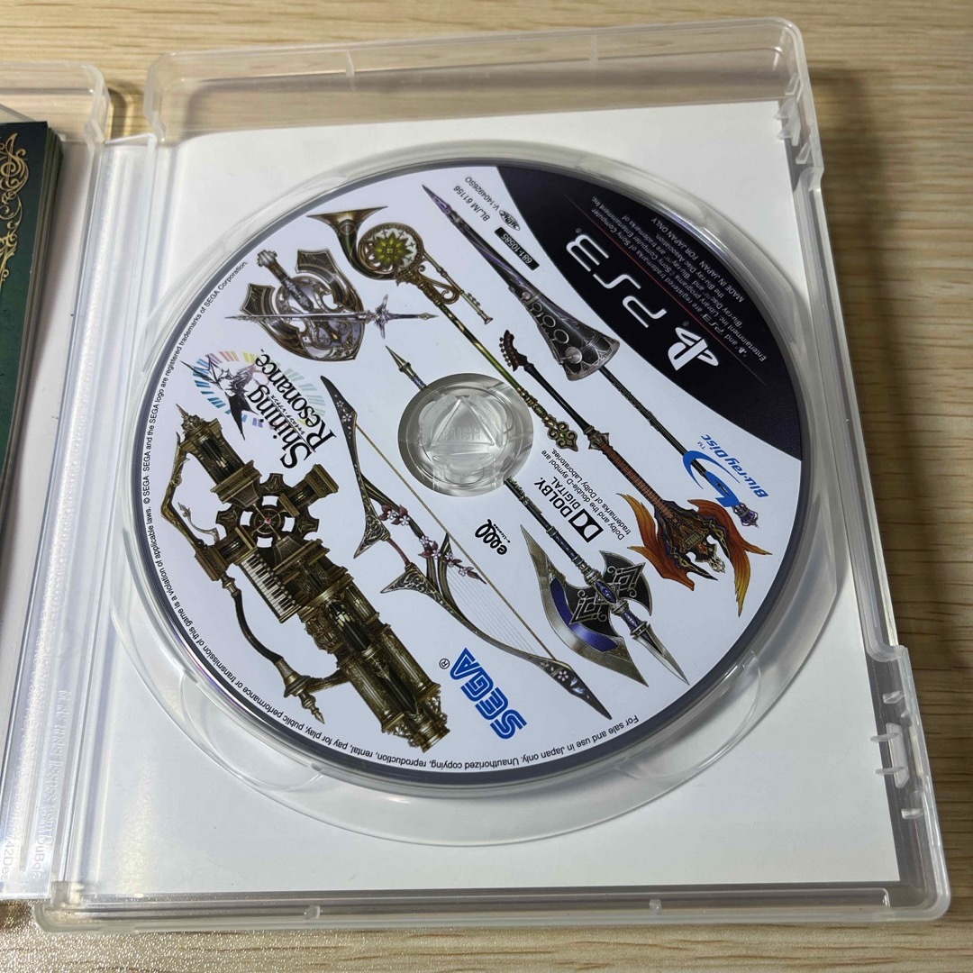 PlayStation3(プレイステーション3)のシャイニング・レゾナンス エンタメ/ホビーのゲームソフト/ゲーム機本体(家庭用ゲームソフト)の商品写真