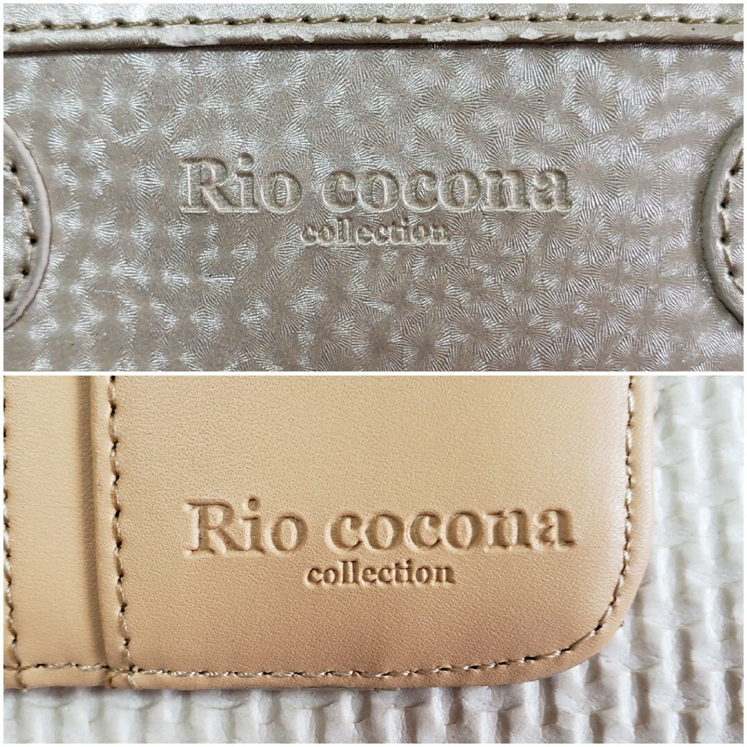 新品、未使用 Rio cocona 折り財布(難あり) レディースのファッション小物(財布)の商品写真