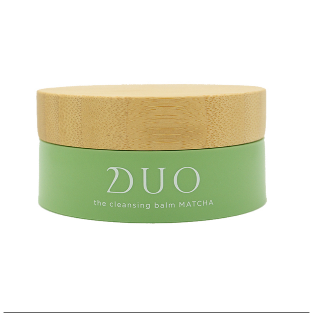 DUO(デュオ)の DUO デュオ ザ クレンジングバーム抹茶 コスメ/美容のスキンケア/基礎化粧品(クレンジング/メイク落とし)の商品写真