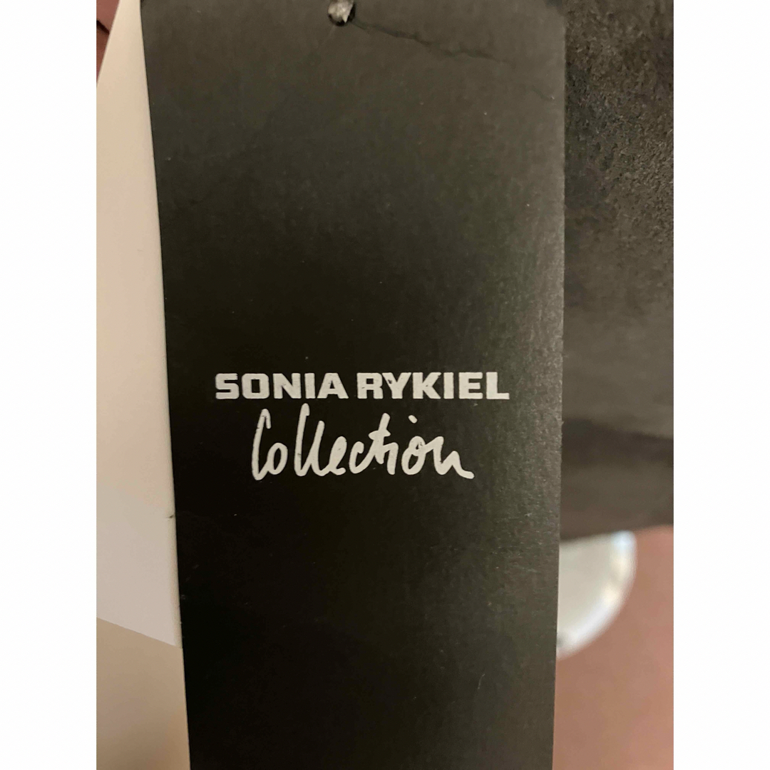 SONIA RYKIEL(ソニアリキエル)のソニアリキエル　ムートンコート　グレイ レディースのジャケット/アウター(ムートンコート)の商品写真