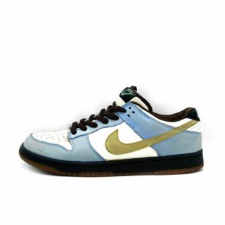 ナイキ(NIKE)のナイキ NIKE ■ 【 SB  DUNK LOW  Homer 304292 173 】 SB ダンク ロー ホーマー 2004 スニーカー f20541(スニーカー)