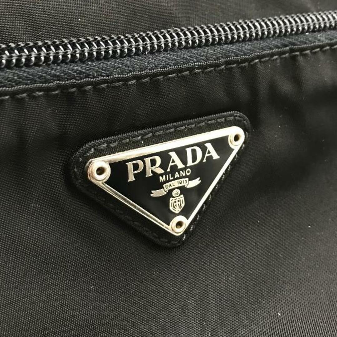 PRADA - PRADA プラダ ナイロン トライアングル ロゴ プレート PRADA - PRADA プラダ ナイロン トライアングル ロゴ プレート