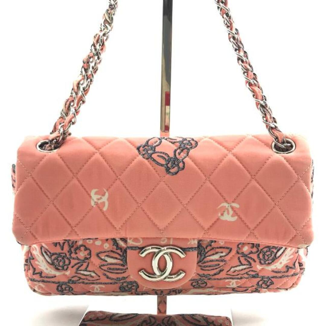 CHANEL - CHANEL シャネル マトラッセ コットン バンダナ柄 CHANEL - CHANEL シャネル マトラッセ コットン バンダナ柄