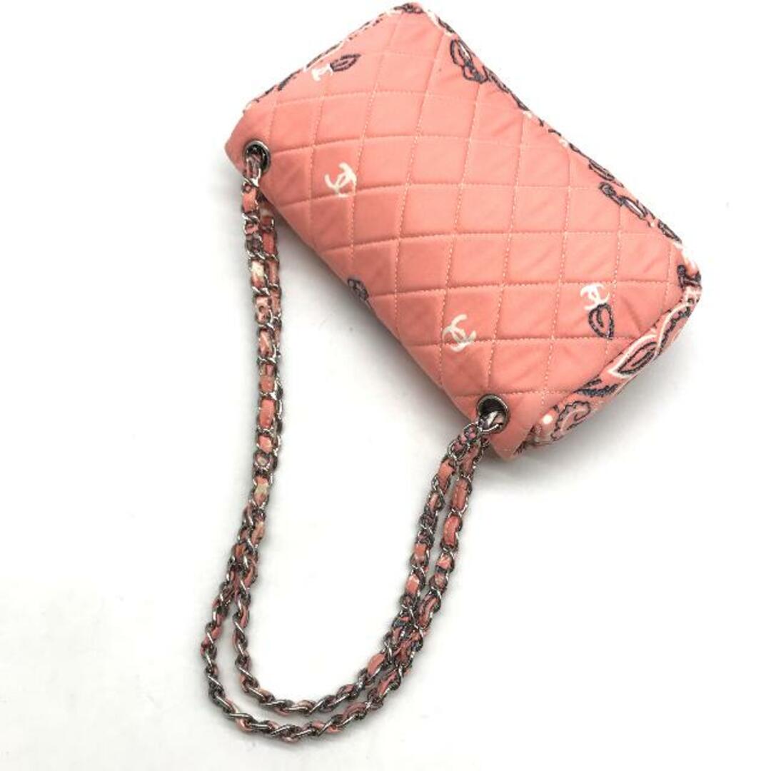 CHANEL - CHANEL シャネル マトラッセ コットン バンダナ柄 CHANEL - CHANEL シャネル マトラッセ コットン バンダナ柄