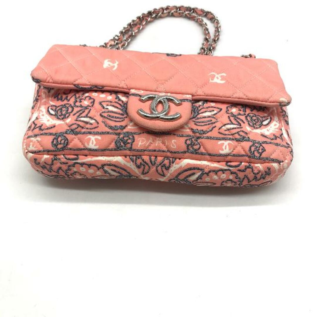 CHANEL - CHANEL シャネル マトラッセ コットン バンダナ柄 CHANEL - CHANEL シャネル マトラッセ コットン バンダナ柄