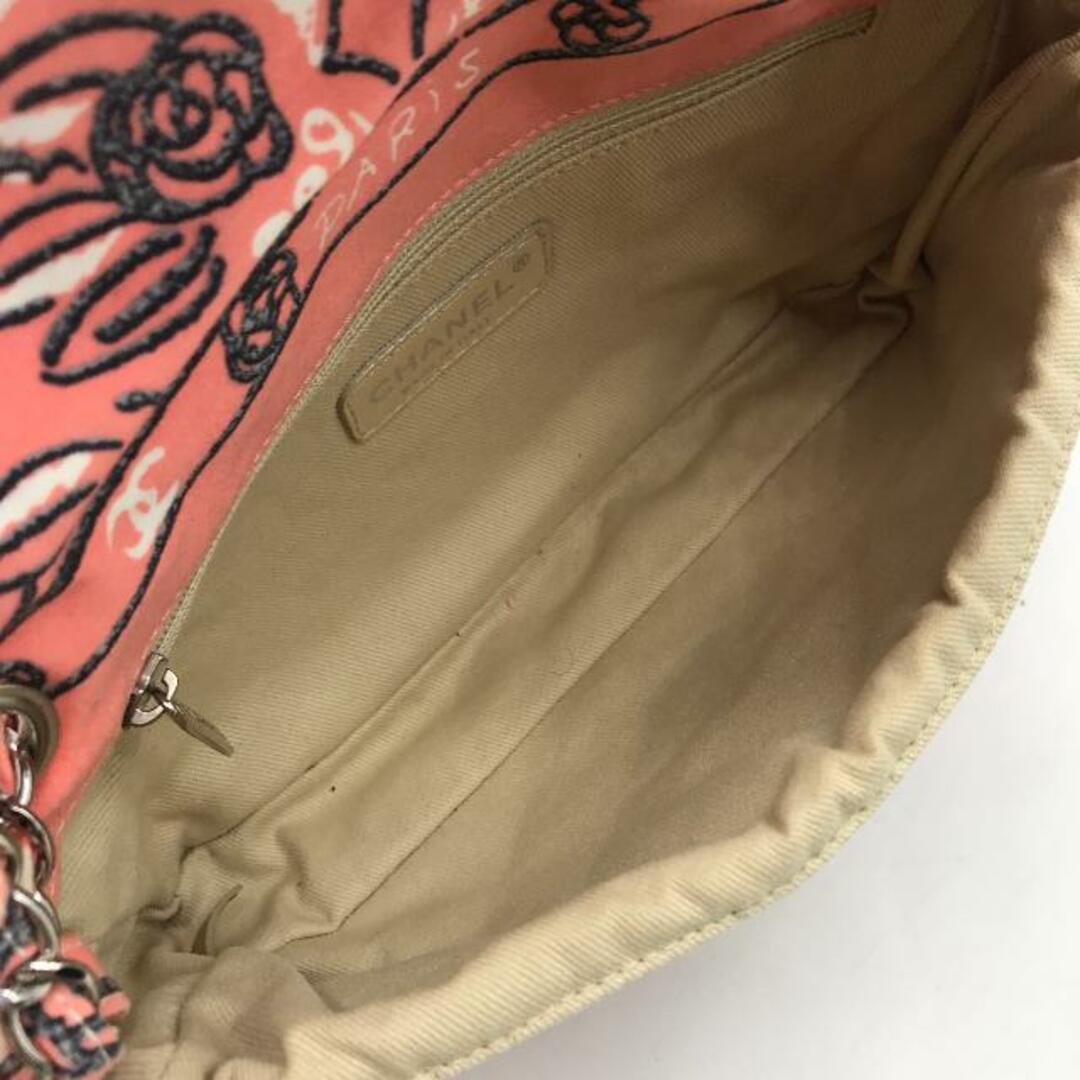 CHANEL - CHANEL シャネル マトラッセ コットン バンダナ柄 CHANEL - CHANEL シャネル マトラッセ コットン バンダナ柄