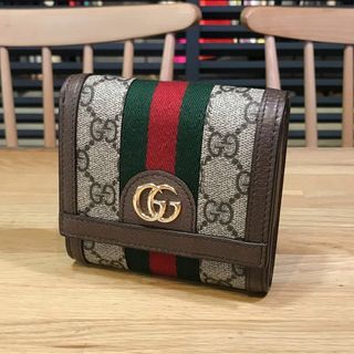 Gucci - 未使用 グッチ GUCCI 456117 ユニセックス 長財布 ベージュ ...