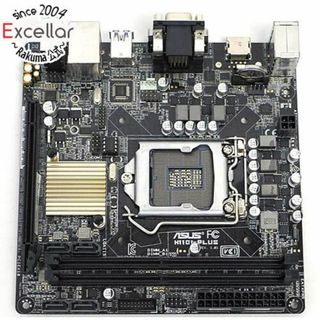 アンジェロガルバス(ANGELO GARBASUS)のASUS　Mini-ITXマザーボード　H110I-PLUS　LGA1151(PCパーツ)