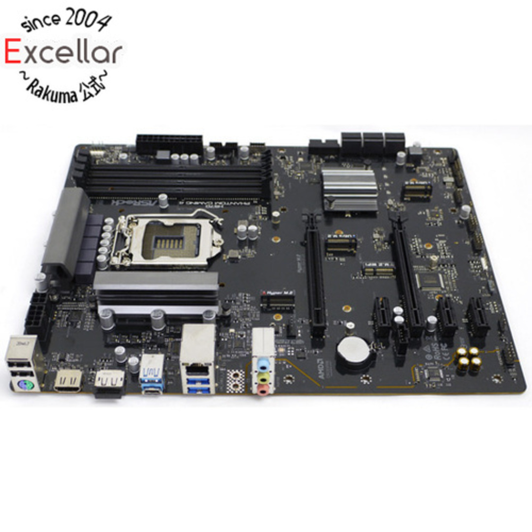 ASRock製 ATXマザーボード H570 Phantom Gaming 4 LGA1200 スマホ/家電/カメラのPC/タブレット(PCパーツ)の商品写真