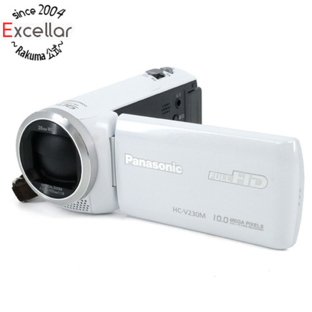 動作確認済　Panasonic HC-V230M-W デジタルビデオカメラ