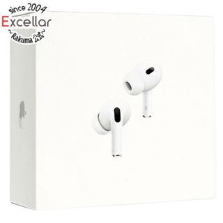 ビッグアップル(bigapple)の【新品訳あり(箱きず・やぶれ)】 APPLE　ワイヤレスヘッドホン AirPods Pro 第2世代　MQD83J/A(ヘッドフォン/イヤフォン)