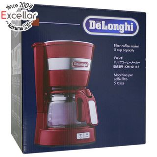 デロンギ(DeLonghi)のDeLonghi　ドリップコーヒーメーカー　ICM14011J-R　未使用(コーヒーメーカー)