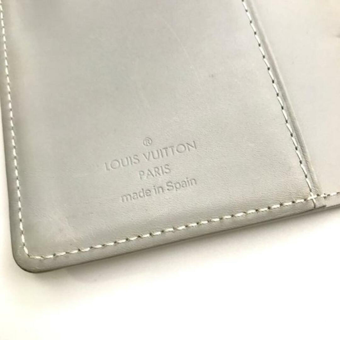 LOUIS VUITTON(ルイヴィトン)のLOUISVUITTON ルイヴィトン ヴェルニ アジェンダPM 手帳カバー 6穴式 ケース 良品 k986 インテリア/住まい/日用品の文房具(ノート/メモ帳/ふせん)の商品写真