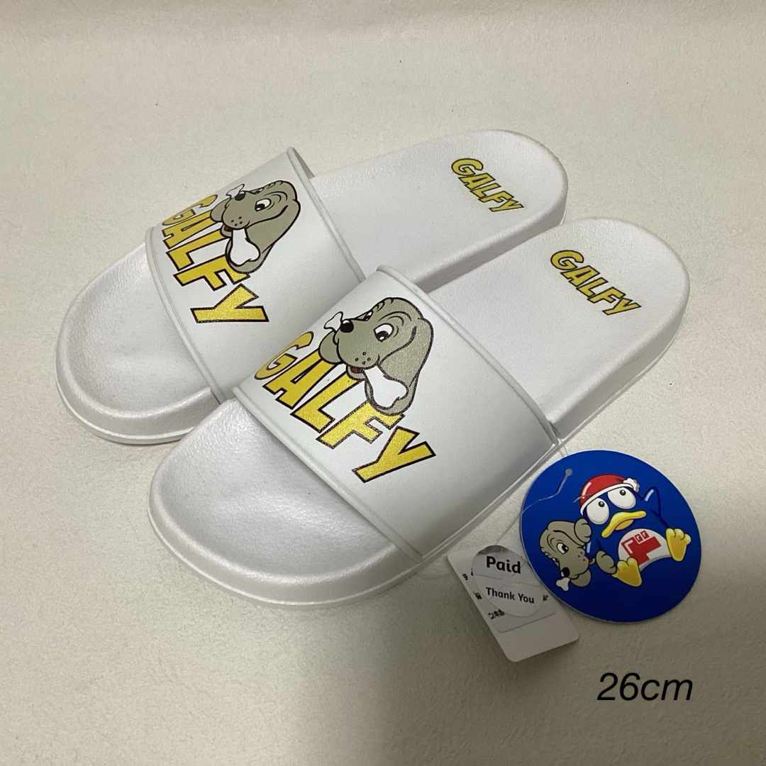 GALFY(ガルフィー)の⭐︎新品未使用⭐︎GALFY×ドン・キホーテ　コラボ　サンダル　26cm メンズの靴/シューズ(サンダル)の商品写真