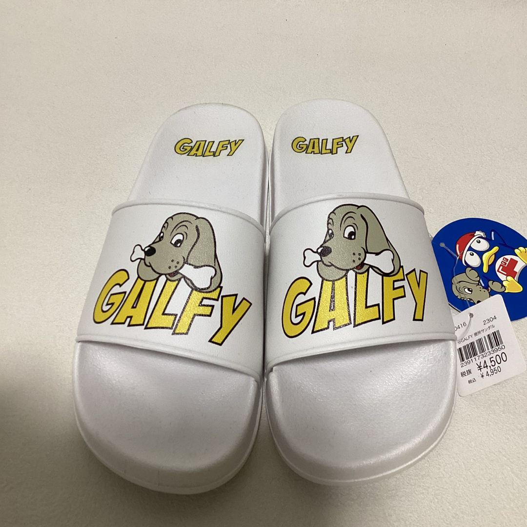 GALFY(ガルフィー)の⭐︎新品未使用⭐︎GALFY×ドン・キホーテ　コラボ　サンダル　26cm メンズの靴/シューズ(サンダル)の商品写真