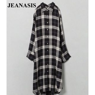 ジーナシス(JEANASIS)のジーナシス　JEANASIS  2way シャツワンピース　チェック(シャツ/ブラウス(長袖/七分))