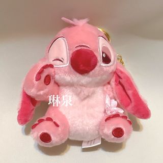 Disney - スティッチ ぬいぐるみキーホルダー・キーチェーン SAKURA ...