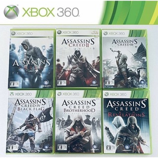 エックスボックス360(Xbox360)のアサシン クリード 6本セット[XB360](家庭用ゲームソフト)