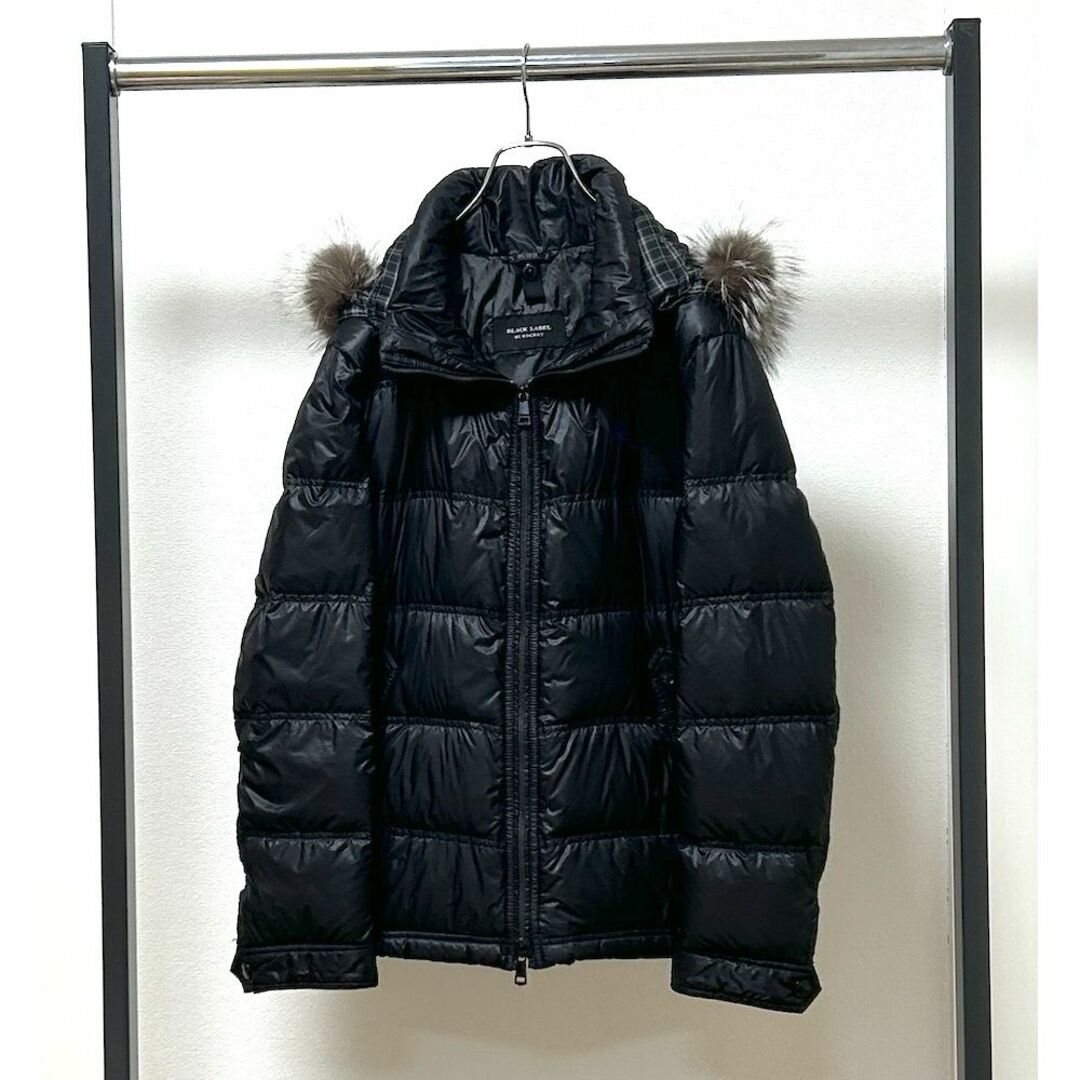 BURBERRY BLACK LABEL(バーバリーブラックレーベル)のBURBERRYBLACKLABELバーバリーブラックレーベル/ダウンジャケット メンズのジャケット/アウター(ダウンジャケット)の商品写真