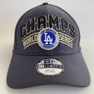 ニューエラー(NEW ERA)の【新品】ニューエラ MLB LA ドジャース 2020 優勝記念キャップ(キャップ)