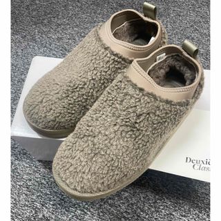 SUICOKE スイコック　ボアスリッポン　23㎝