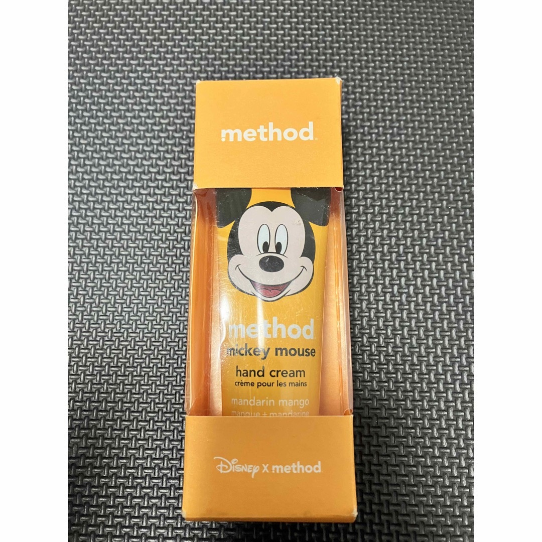 method ミッキーハンドクリーム　50ml コスメ/美容のボディケア(ハンドクリーム)の商品写真