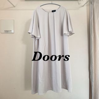 アーバンリサーチドアーズ(URBAN RESEARCH DOORS)のDoorsワンピース(ひざ丈ワンピース)