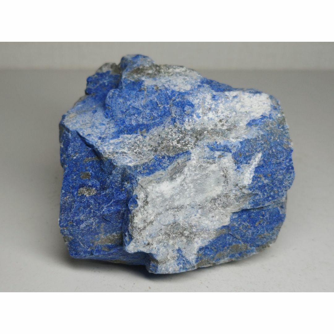 ラピスラズリ ⑮ 545g 原石 鑑賞石 自然石 誕生石 宝石 鉱物 鉱石 水石