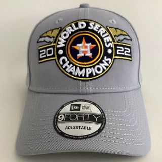 ニューエラー(NEW ERA)の【新品】ニューエラ MLB ヒューストン アストロズ 2022 優勝記念キャップ(キャップ)