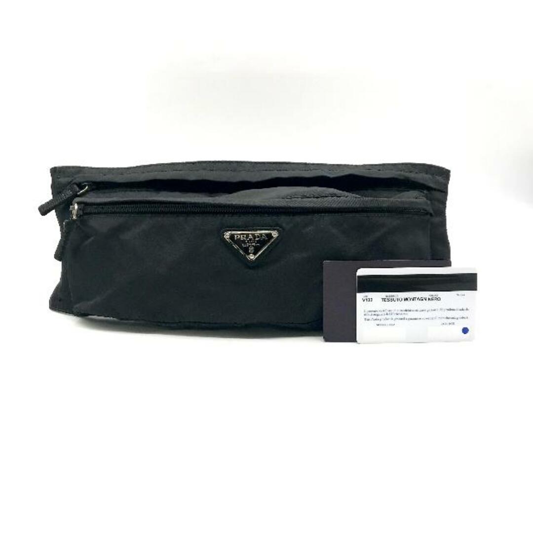 PRADA - 良品 PRADA プラダ 三角 ロゴ ナイロン 三角ロゴ PRADA - 良品 PRADA プラダ 三角 ロゴ ナイロン 三角ロゴ