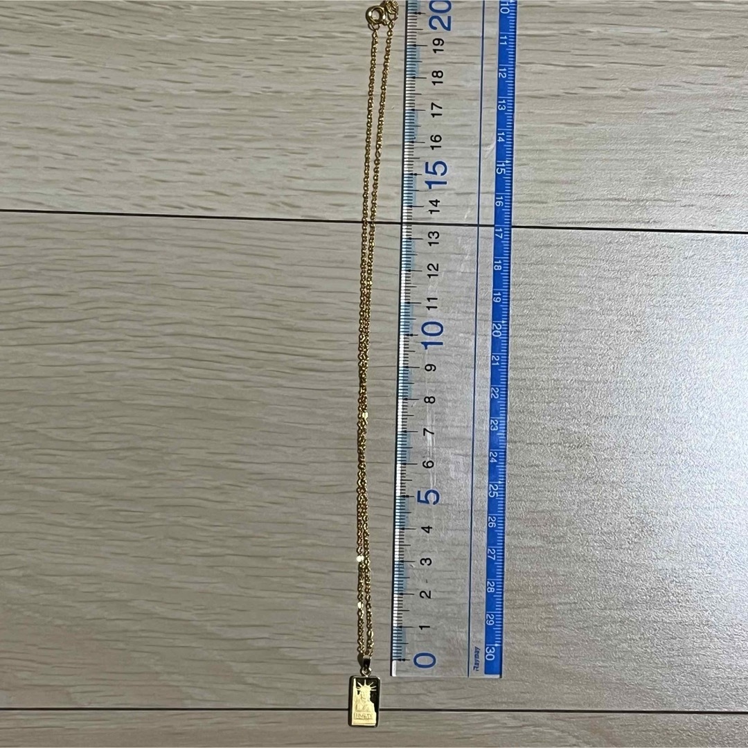 純金 K24 リバティ インゴットK18 枠ネックレス レディースのアクセサリー(ネックレス)の商品写真