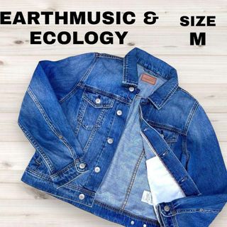 アースミュージックアンドエコロジー(earth music & ecology)のアースミュージックエンドエコロジー　デニムジャケット Gジャン  カジュアル(Gジャン/デニムジャケット)