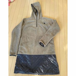 ザノースフェイス(THE NORTH FACE)のノースフェイス フリース フード付ワンピース Ｌ(ウエア/装備)