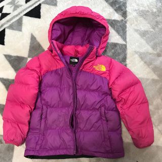 ザノースフェイス(THE NORTH FACE)のNORTH FACEダウンジャケット120(ジャケット/上着)