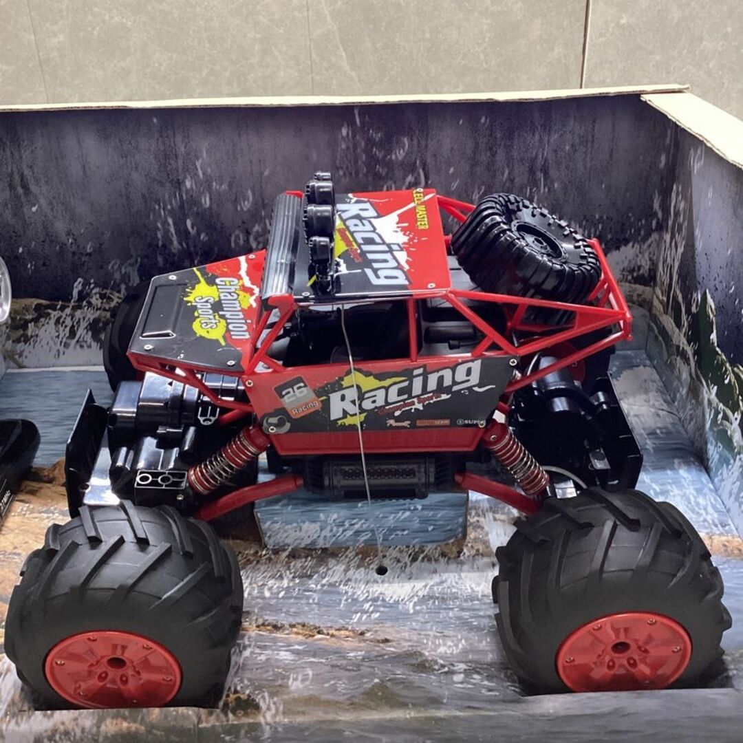 KYOSYO 京商 EGG R/C ラジコン 1/14 4WD WATER BUGGY JANGGARANG ウォーターバギー ジャンガラン 水陸両用バギー 4WD エンタメ/ホビーのおもちゃ/ぬいぐるみ(トイラジコン)の商品写真