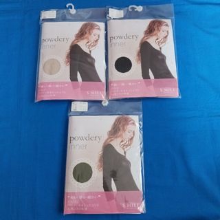 エスマイル(S.MILE)のS.MILE powdery 8分丈パンツ 3色セット(レギンス/スパッツ)