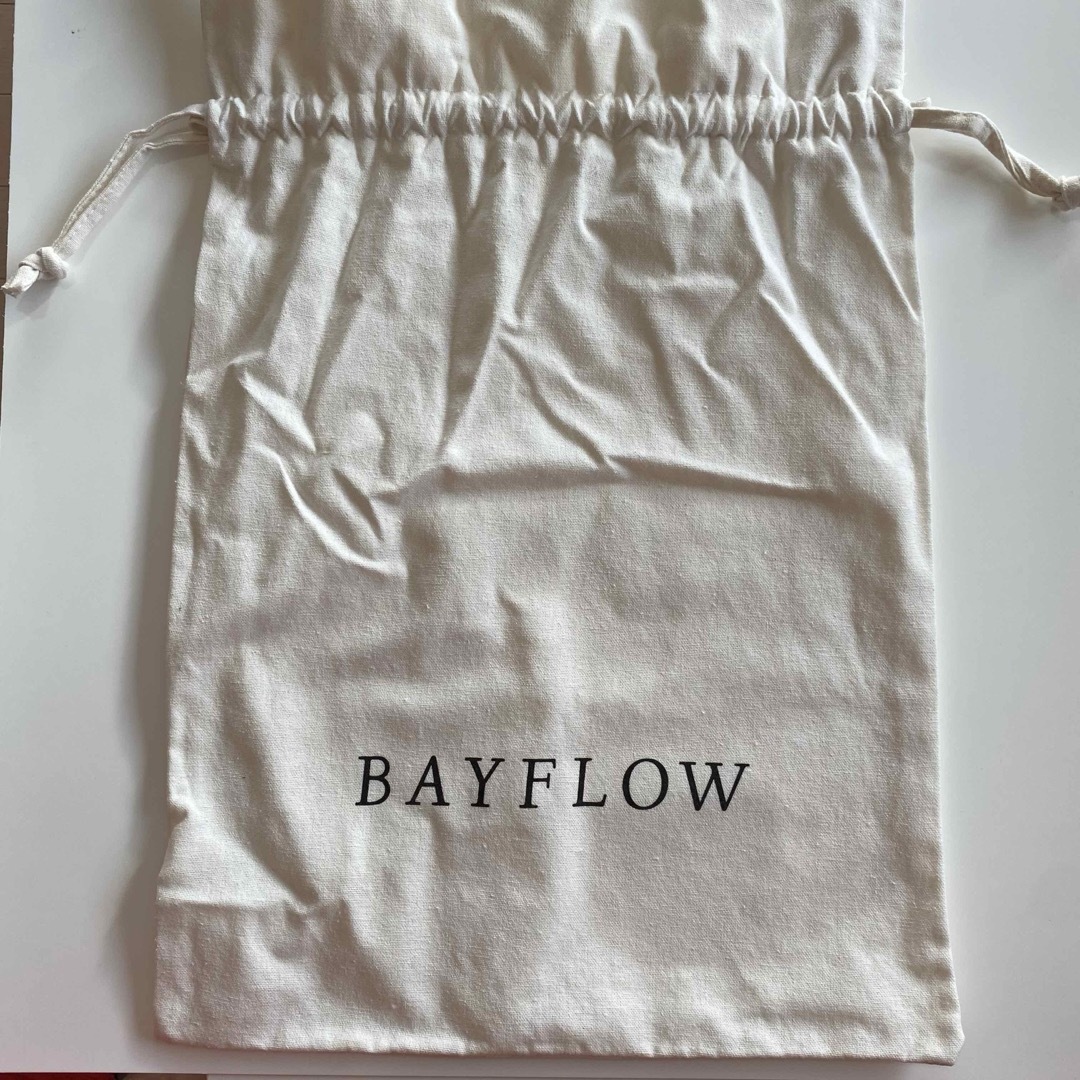 BAYFLOW(ベイフロー)のBAYFLOW 巾着袋 インテリア/住まい/日用品の日用品/生活雑貨/旅行(その他)の商品写真