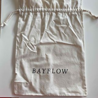 BAYFLOW - BAYFLOW 巾着袋