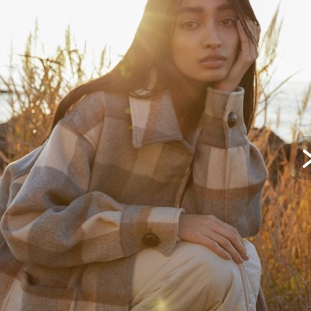 SeaRoomlynn(シールームリン)のシールームリン　SeaRoomlynn WOOL コート メンズのジャケット/アウター(チェスターコート)の商品写真